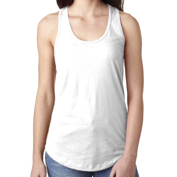Next Level Apparel Ladies' Ideal Racerback Tank Thumbnail