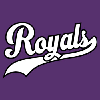 Royals Ladies Cotton T-Shirt Design