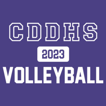 CDDHS Unisex Long Sleeve Performance T-Shirt  Design