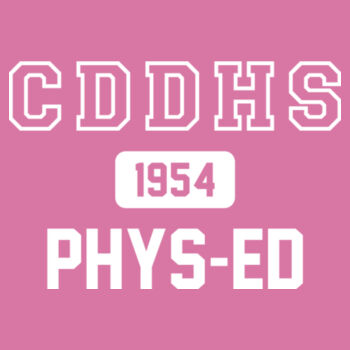 Phys-Ed Performance Shirt - Adult Performance® T-Shirt Design