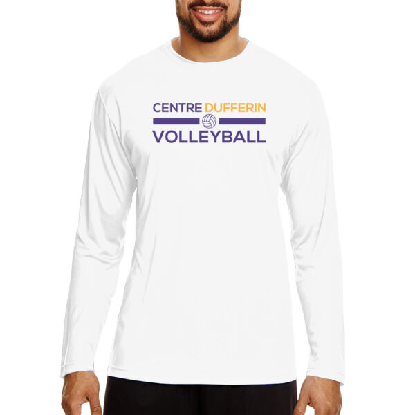 Centre Dufferin Volleyball Dri-fit Warm-up Long sleeve T-Shirt  Thumbnail