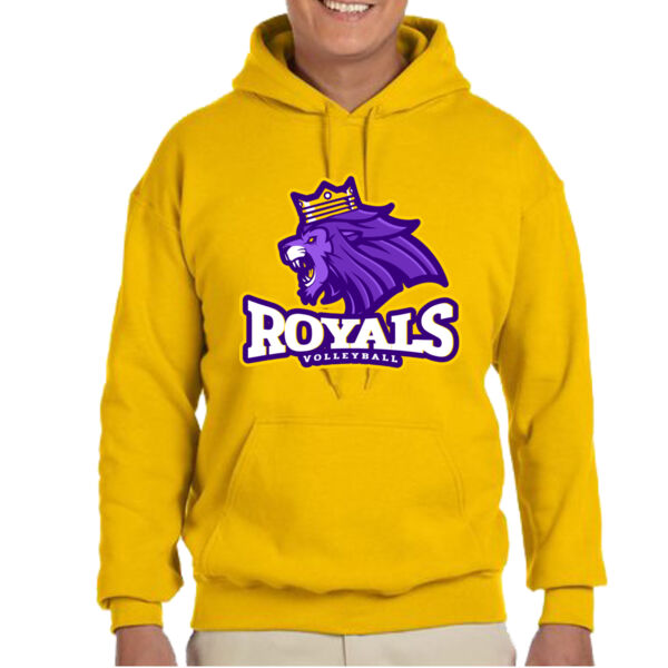Royals Volleyball Thumbnail