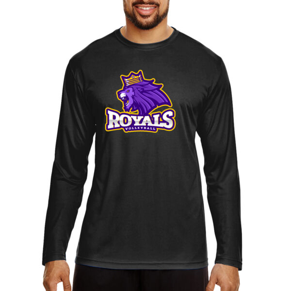 Centre Dufferin Volleyball Dri-fit Warm-up Long sleeve T-Shirt Thumbnail