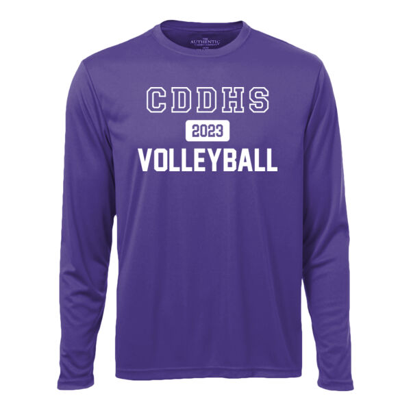 CDDHS Unisex Long Sleeve Performance T-Shirt  Thumbnail