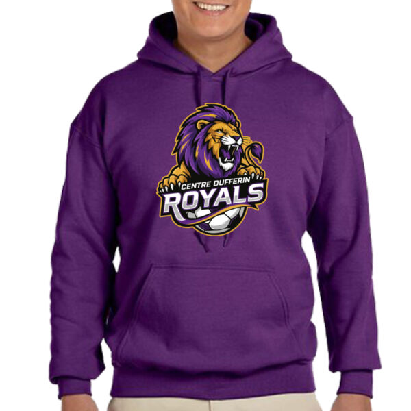 Centre Dufferin Royals - Adult Heavy Blend™ Hooded Sweatshirt Thumbnail