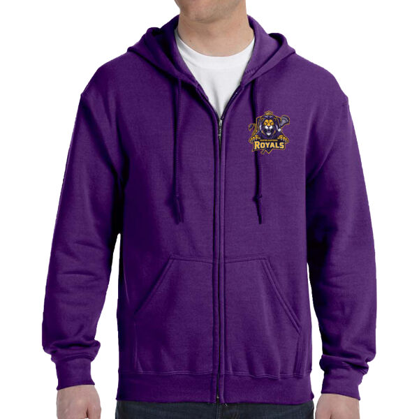 Centre Dufferin Royals - Gildan Heavy Blend™ Full-Zip Hooded Sweatshirt Thumbnail