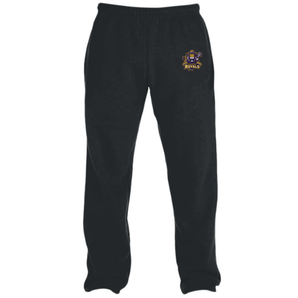 Centre Dufferin Royals - Gildan Adult Heavy Blend™ Adult 8 oz., 50/50 Open-Bottom Sweatpants Thumbnail