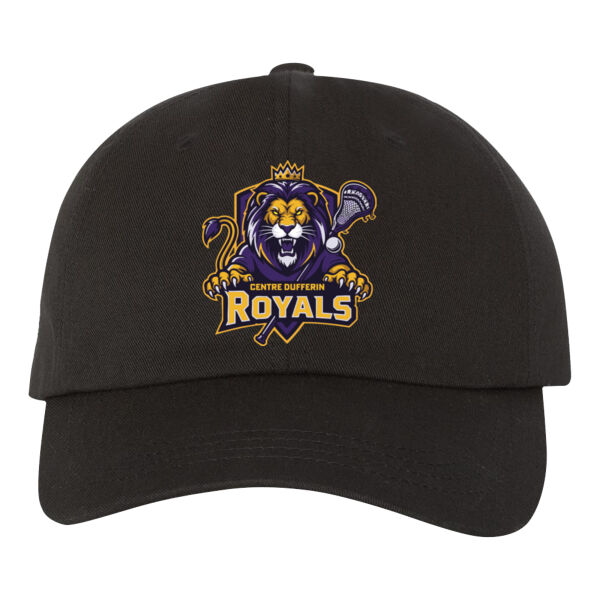Centre Dufferin Royals - Unstructured Classic Dad's Cap Thumbnail