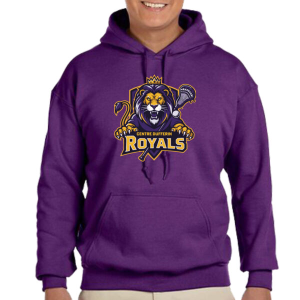 Centre Dufferin Royals - Adult Heavy Blend™ Hooded Sweatshirt Thumbnail