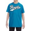 TT Youth Crewneck Ring Spun Combed Cotton Tee Thumbnail