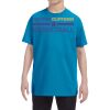 TT Youth Crewneck Ring Spun Combed Cotton Tee Thumbnail