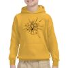 Gildan Youth Heavy Blend™ Hooded Sweatshirt Thumbnail